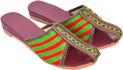 

Myra Women Red Flats