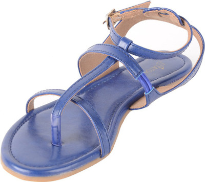 

Estatos Women Blue Flats