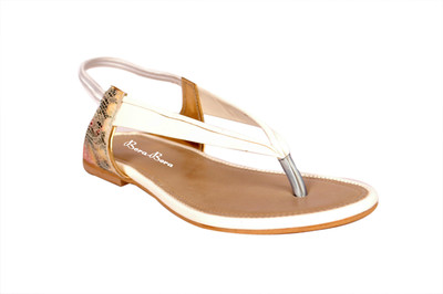 

Bora Bora Women White Flats