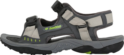 

Lotto Men Grey/lime Sports Sandals