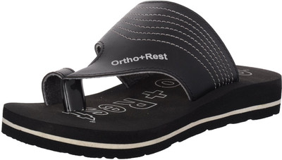 

Ortho + Rest Men Black Casual