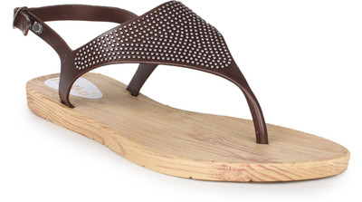 

Do Bhai Women Brown Flats