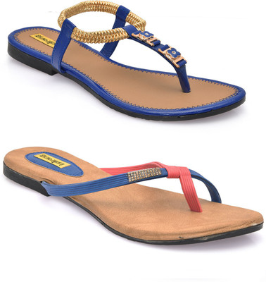 

Indirang Women Multicolor Flats