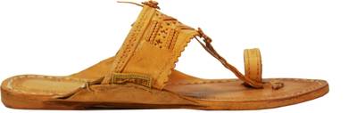 Paytaan Men Yellow Sandals
