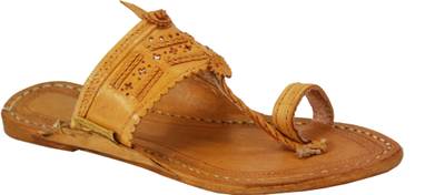 Paytaan Men Yellow Sandals