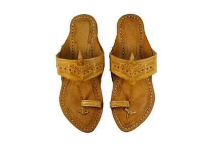 Paytaan Men Yellow Sandals