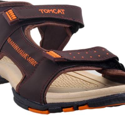 Tomcat Men Black Sandals