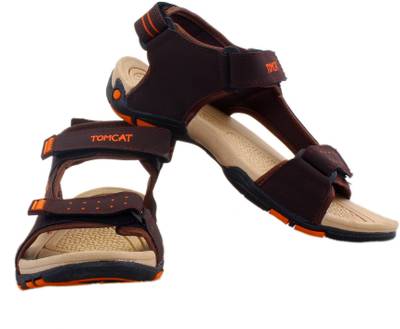 Tomcat Men Black Sandals