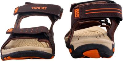Tomcat Men Black Sandals