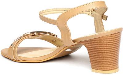 Addons Women TAN Heels