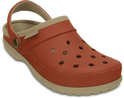 

Crocs Women Orange Clogs