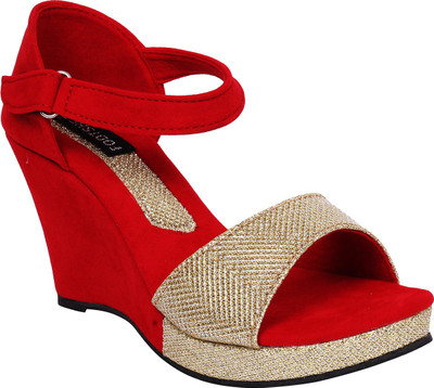 

Footshez Women Red Heels