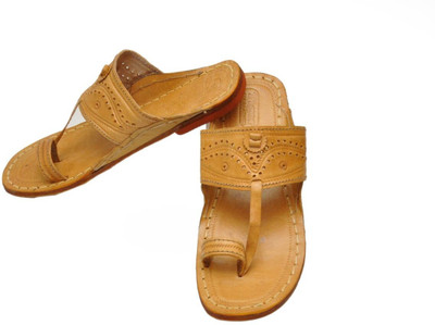 

KOLHAPURI Men TAN Sandals