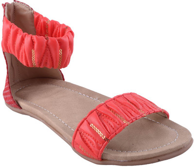 

Adorn Women Red Flats