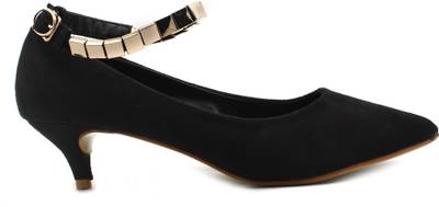 Shuberry Women Black Heels