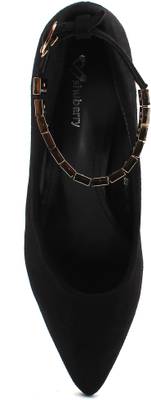 Shuberry Women Black Heels