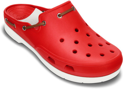 

Crocs Men Red Clogs