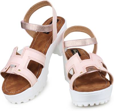 Shoetopia Women Pink Heels