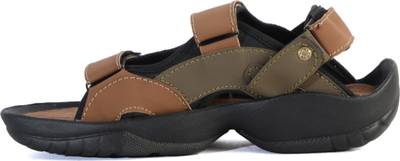 Shoegaro Men Tan Sandals