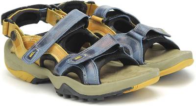 Woodland Men BLUE Sports Sandals