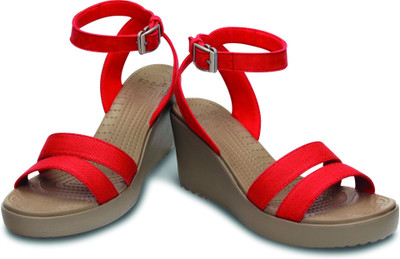 

Crocs Women Red Wedges