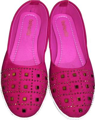 Fashionitz Women Pink Bellies
