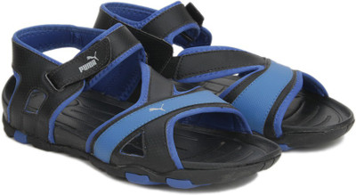 

Puma Men black-strong blue-gray dawn Sports Sandals