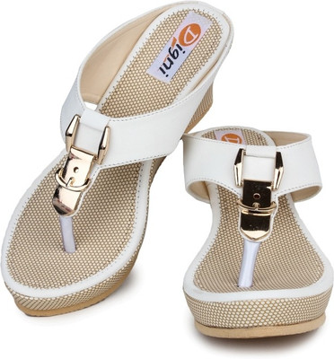 

Digni Women White Wedges