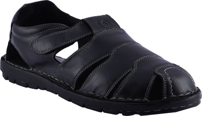 

Amster Men Black Sandals