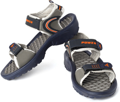 

Power Men Blue Sports Sandals