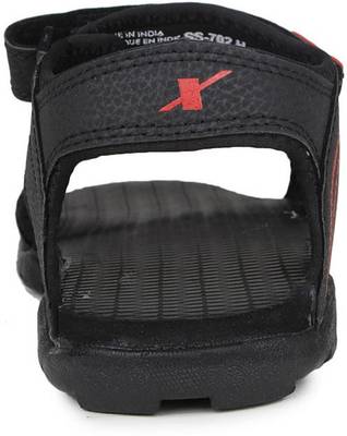 Sparx Men Black Sandals