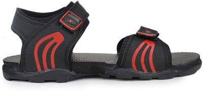 Sparx Men Black Sandals
