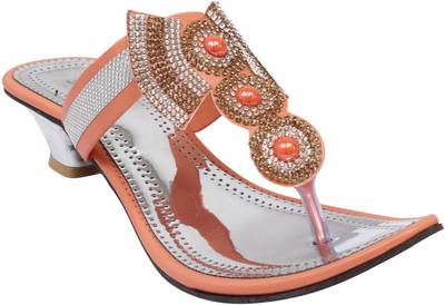 Sapyork Women Orange Heels