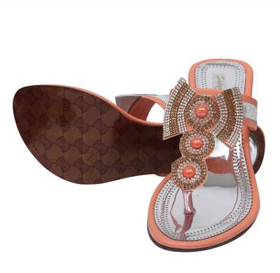 Sapyork Women Orange Heels