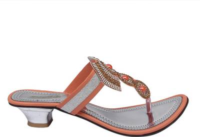Sapyork Women Orange Heels