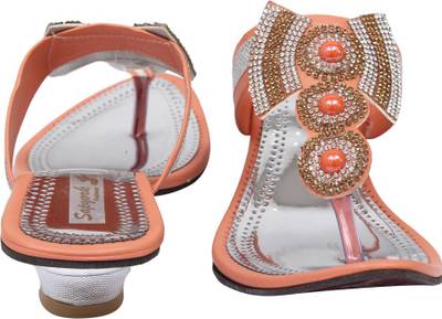 Sapyork Women Orange Heels
