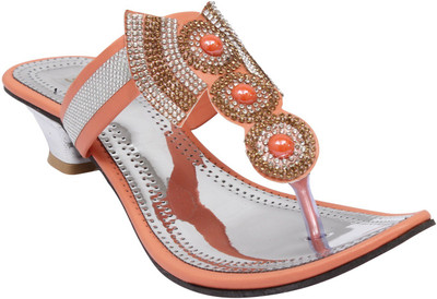 

Sapyork Women Orange Heels