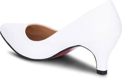 Kielz Women White Heels