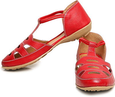 

Bare Soles Women red Bellies
