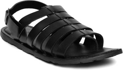 Invictus Men Tan Sports Sandals