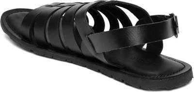 Invictus Men Tan Sports Sandals