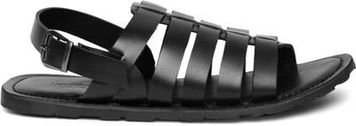 Invictus Men Tan Sports Sandals