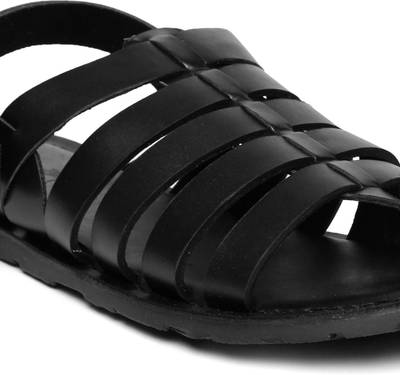Invictus Men Tan Sports Sandals