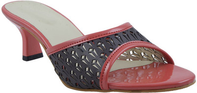 Adorn Women Peach Heels