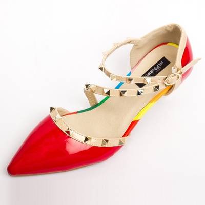 Hepburnette Women Silver Heels