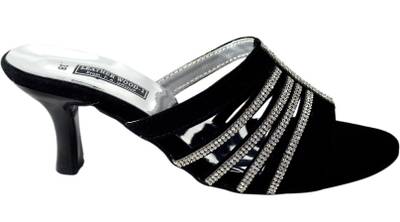 Leatherwood1 Women Black Heels