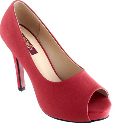 

Shuz Touch Women RED Heels