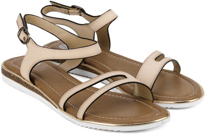

Pavers England Women BEIGE Flats