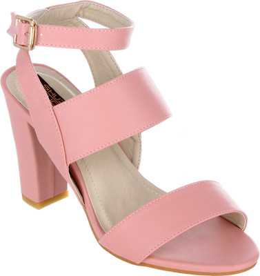 

Shuz Touch Women PINK Heels