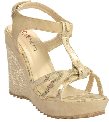 

Shuberry Women Beige Wedges